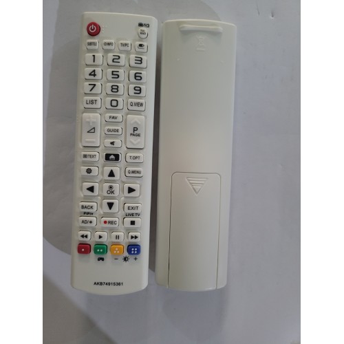 SLG087/AKB74915361/SINGLE CODE TV REMOTE CONTROL FOR LG