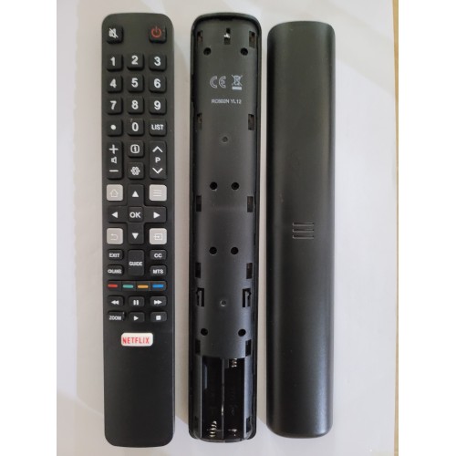 TCL019/RC802N YL12/SINGLE CODE TV REMOTE CONTROL FOR TCL