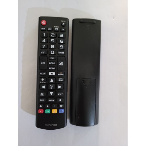 SLG074/AKB74475401/SINGLE CODE TV REMOTE CONTROL FOR LG