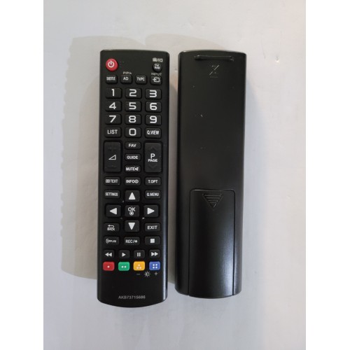 SLG063/AKB73715686/SINGLE CODE TV REMOTE CONTROL FOR LG