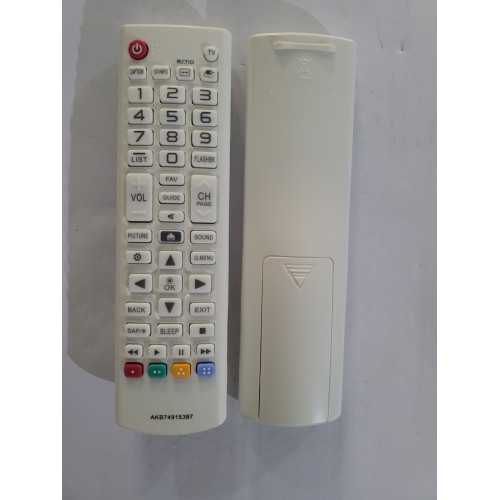 SLG090/AKB74915397/SINGLE CODE TV REMOTE CONTROL FOR LG