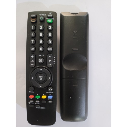 SLG012/AKB69680404/SINGLE CODE TV REMOTE CONTROL FOR  LG
