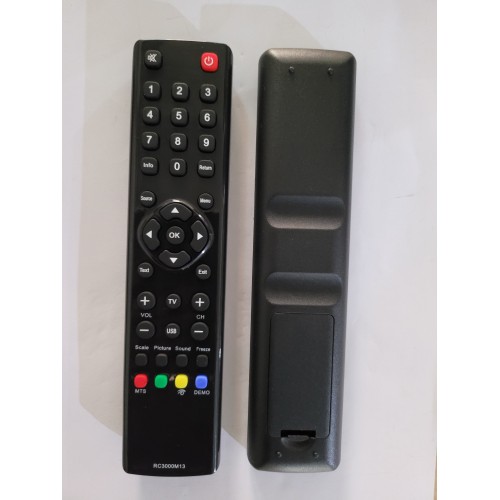 TCL008/RC3000M13/SINGLE CODE TV REMOTE CONTROL FOR TCL