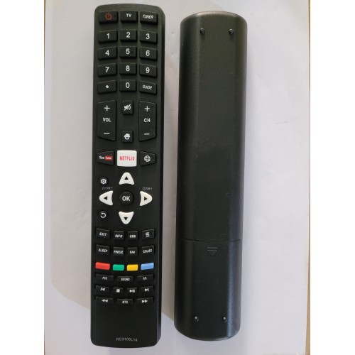 TCL010/RC3100L14/SINGLE CODE TV REMOTE CONTROL FOR TCL