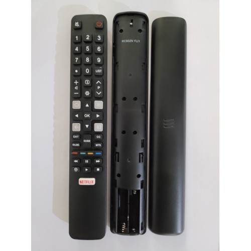 TCL018/RC802N YL11/SINGLE CODE TV REMOTE CONTROL FOR TCL