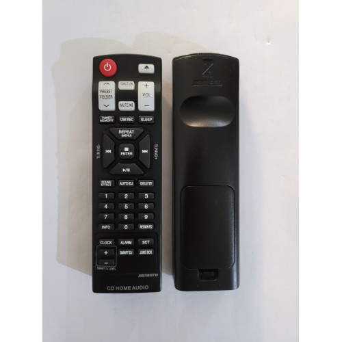 SLG043/AKB73655738/SINGLE CODE TV REMOTE CONTROL FOR LG