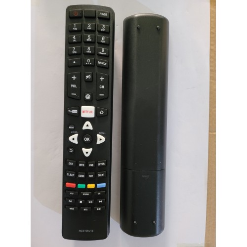 TCL011/RC3100L16/SINGLE CODE TV REMOTE CONTROL FOR TCL