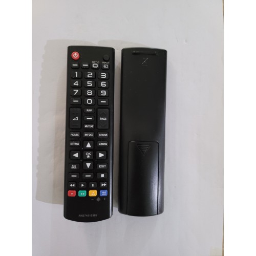 SLG089/AKB74915389/SINGLE CODE TV REMOTE CONTROL FOR LG