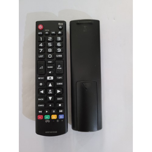 SLG085/AKB74915346/SINGLE CODE TV REMOTE CONTROL FOR LG