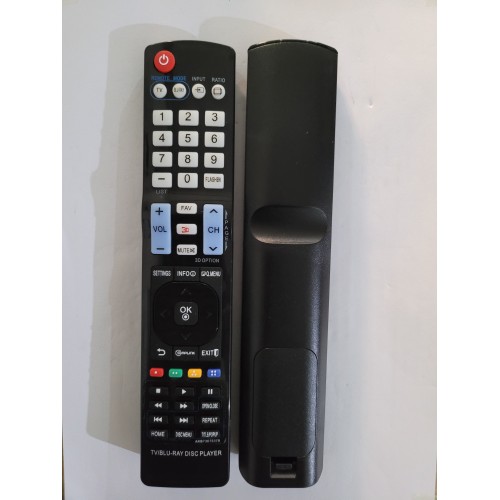 SLG033/AKB73615379/SINGLE CODE TV REMOTE CONTROL FOR  LG