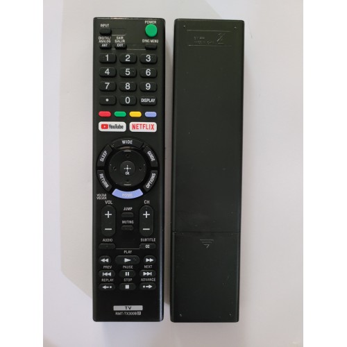 SON106/RMT-TX300B/SINGLE CODE TV REMOTE CONTROL FOR SONY