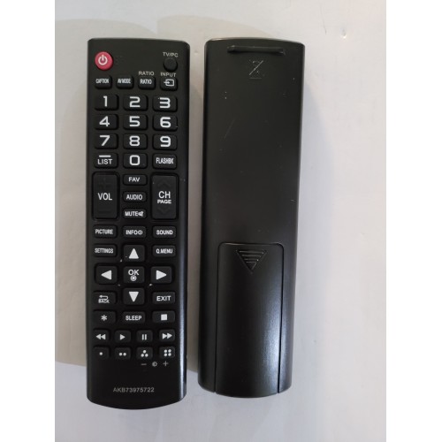 SLG067/AKB73975722/SINGLE CODE TV REMOTE CONTROL FOR LG