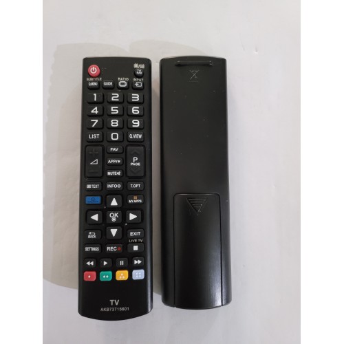 SLG054/AKB73715601/SINGLE CODE TV REMOTE CONTROL FOR LG