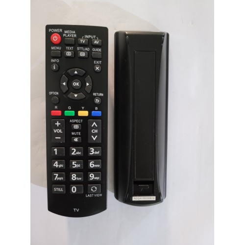 PAN022/N2QAYB000818/SINGLE CODE TV REMOTE CONTROL FOR PANASONIC