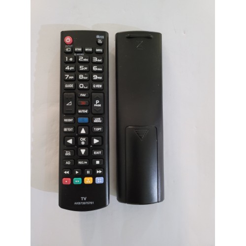 SLG070/AKB73975761/SINGLE CODE TV REMOTE CONTROL FOR LG