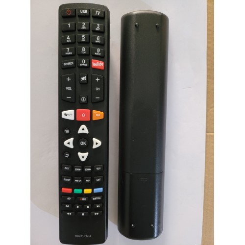 TCL014/RC311 FMI4/SINGLE CODE TV REMOTE CONTROL FOR TCL
