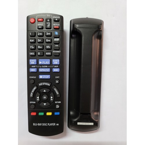 PAN019/N2QAYB000723/SINGLE CODE TV REMOTE CONTROL FOR PANASONIC