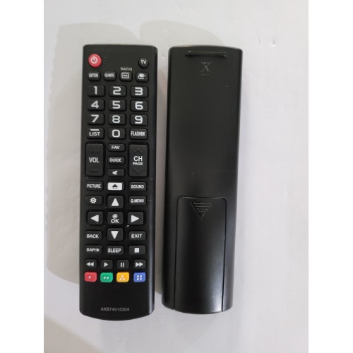 SLG081/AKB74915304/SINGLE CODE TV REMOTE CONTROL FOR LG