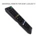 SYSTO丨L1185V Universal Replacement Remote Control for SONY LED LCD TV