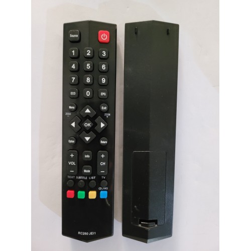 TCL006/RC260JE11/SINGLE CODE TV REMOTE CONTROL FOR TCL