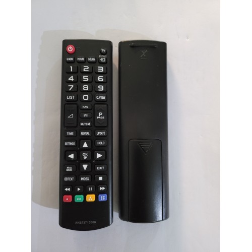 SLG055/AKB73715606/SINGLE CODE TV REMOTE CONTROL FOR LG