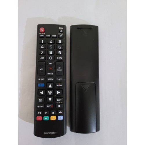 SLG058/AKB73715637/SINGLE CODE TV REMOTE CONTROL FOR LG