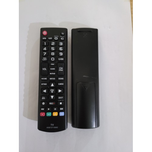 SLG062/AKB73715682/SINGLE CODE TV REMOTE CONTROL FOR LG