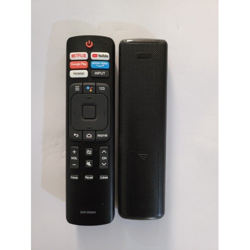 HIS092/ERF3R69H/SINGLE CODE REMOTE CONTROL USE FOR HISENSE