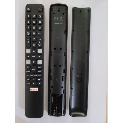 TCL021/RC802N YU14/SINGLE CODE TV REMOTE CONTROL FOR TCL