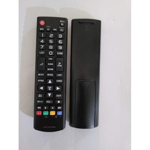 SLG072/AKB73975789/SINGLE CODE TV REMOTE CONTROL FOR LG