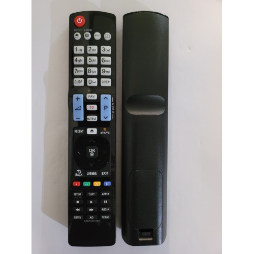 SLG073/AKB74455403/SINGLE CODE TV REMOTE CONTROL FOR LG