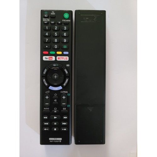 SON105/RMT-TX202P/SINGLE CODE TV REMOTE CONTROL FOR SONY