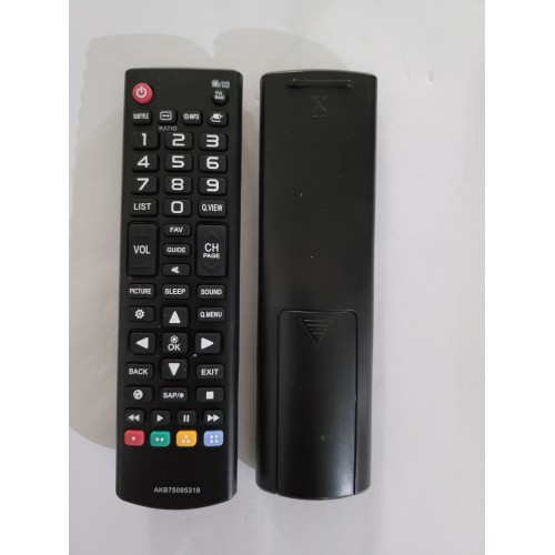 SLG109/AKB75095319/SINGLE CODE TV REMOTE CONTROL FOR LG