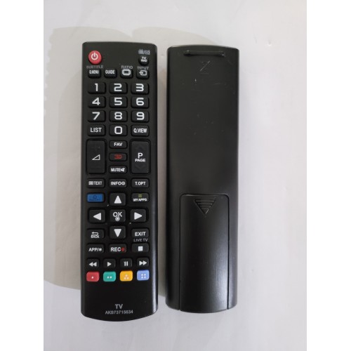 SLG057/AKB73715634/SINGLE CODE TV REMOTE CONTROL FOR LG