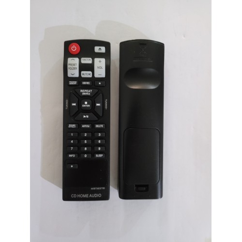 SLG039/AKB73655706/SINGLE CODE TV REMOTE CONTROL FOR  LG