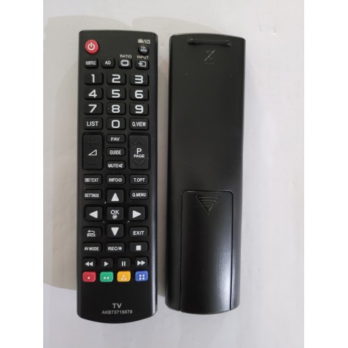 SLG061/AKB73715679/SINGLE CODE TV REMOTE CONTROL FOR LG