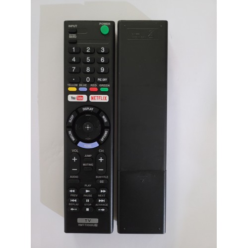 SON109/RMT-TX300U/SINGLE CODE TV REMOTE CONTROL FOR SONY
