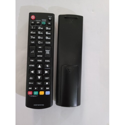 SLG071/AKB73975763/SINGLE CODE TV REMOTE CONTROL FOR LG