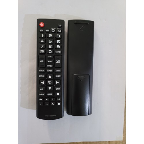SLG077/AKB74475433/SINGLE CODE TV REMOTE CONTROL FOR LG