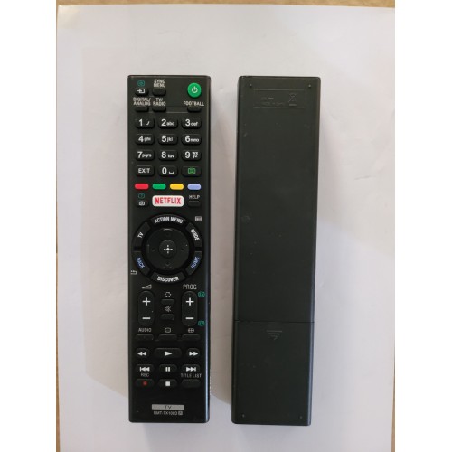 SON096/RMT-TX100D/SINGLE CODE TV REMOTE CONTROL FOR SONY