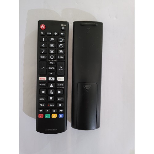 SLG105/AKB75095304/SINGLE CODE TV REMOTE CONTROL FOR LG