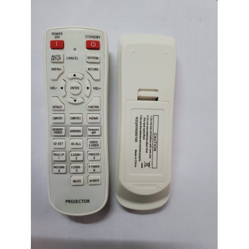 PAN006/N2QAYA000100/SINGLE CODE TV REMOTE CONTROL FOR PANASONIC