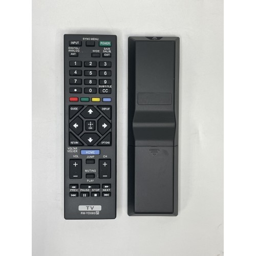 SON125/RM-YD093/SINGLE CODE TV REMOTE CONTROL FOR SONY