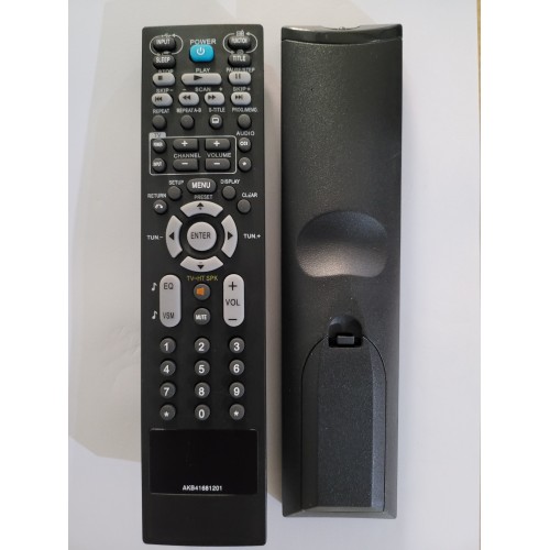 SLG009/AKB41681201/SINGLE CODE TV REMOTE CONTROL FOR  LG
