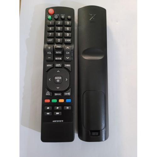 SLG019/AKB72915216/SINGLE CODE TV REMOTE CONTROL FOR  LG