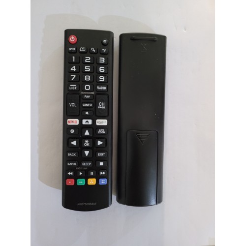 SLG106/AKB75095307/SINGLE CODE TV REMOTE CONTROL FOR LG