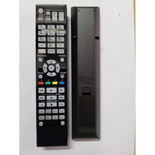 PAN009/N2QAYA000130/SINGLE CODE TV REMOTE CONTROL FOR PANASONIC