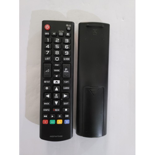 SLG080/AKB74475490/SINGLE CODE TV REMOTE CONTROL FOR LG