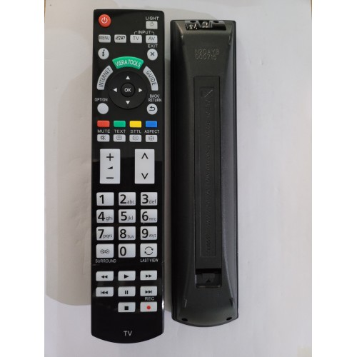 PAN018/N2QAYB000715/SINGLE CODE TV REMOTE CONTROL FOR PANASONIC