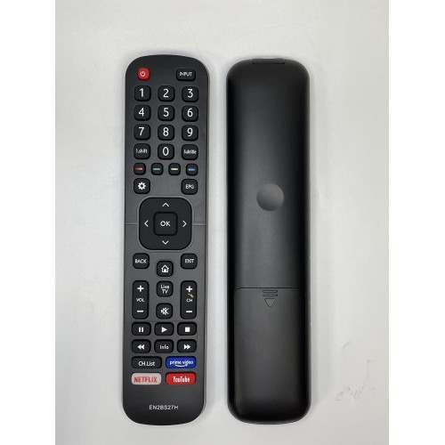 HIS029/EN2BS27H/SINGLE CODE REMOTE CONTROL USE FOR HISENSE